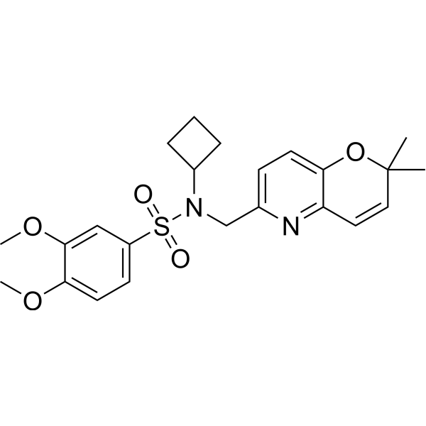 Arylsulfonamide 64B (HIF inhibitor 64B) 1342890-83-8